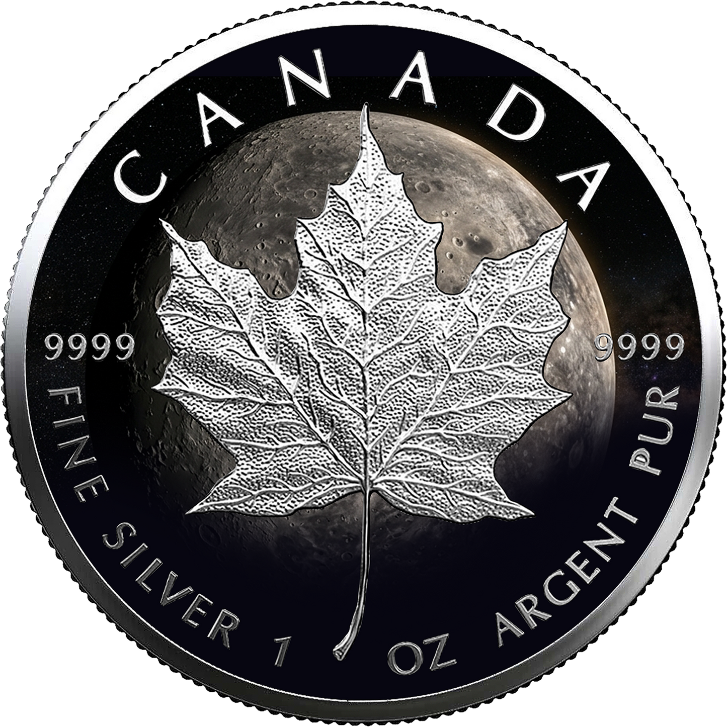 2026 Mercury Maple Leaf - Planets of the Solar System Series