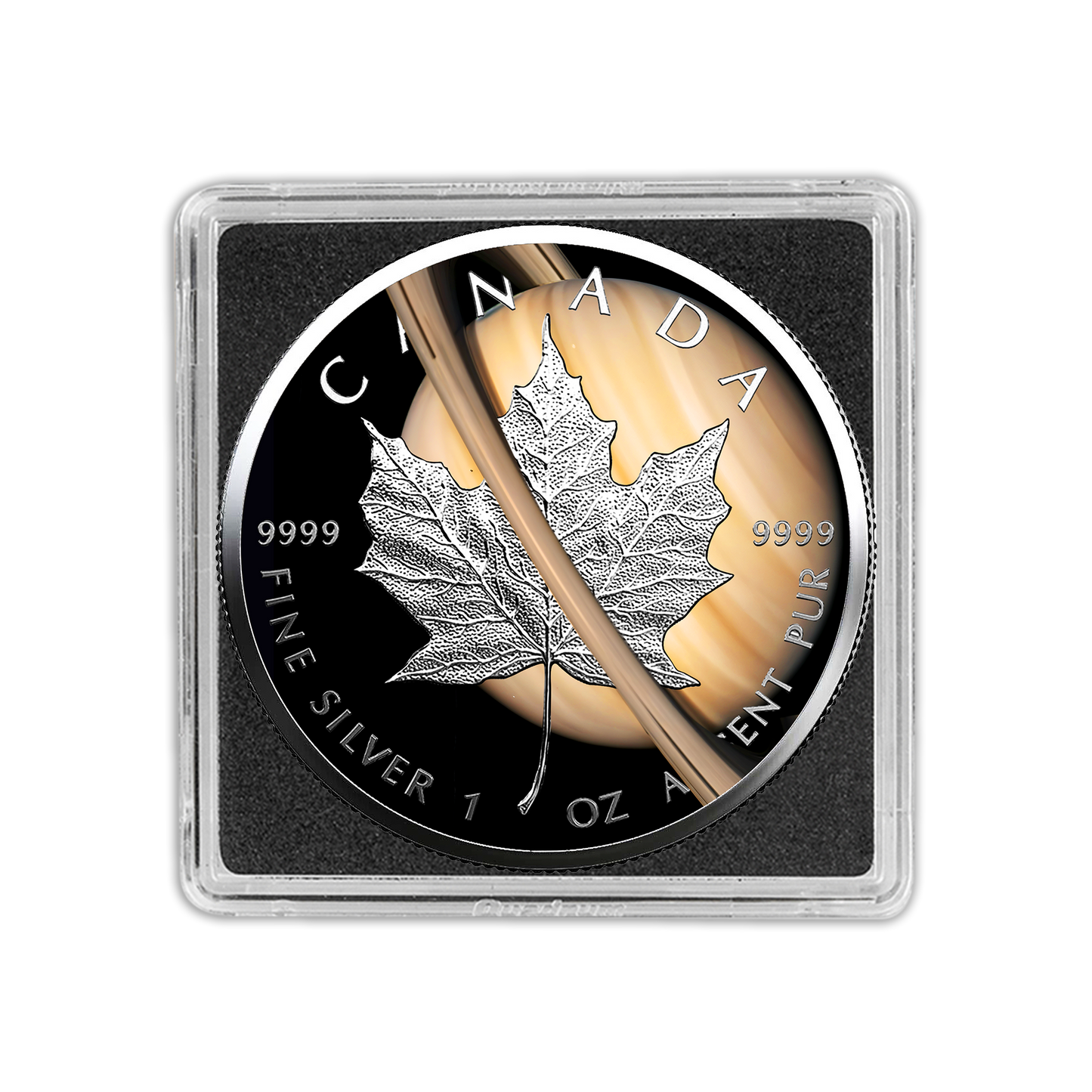 2026 Saturn Maple Leaf - Planets of the Solar System Series