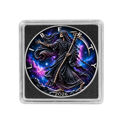 2026 Silver Eagle - Grim Reaper Edition - CoinsTV