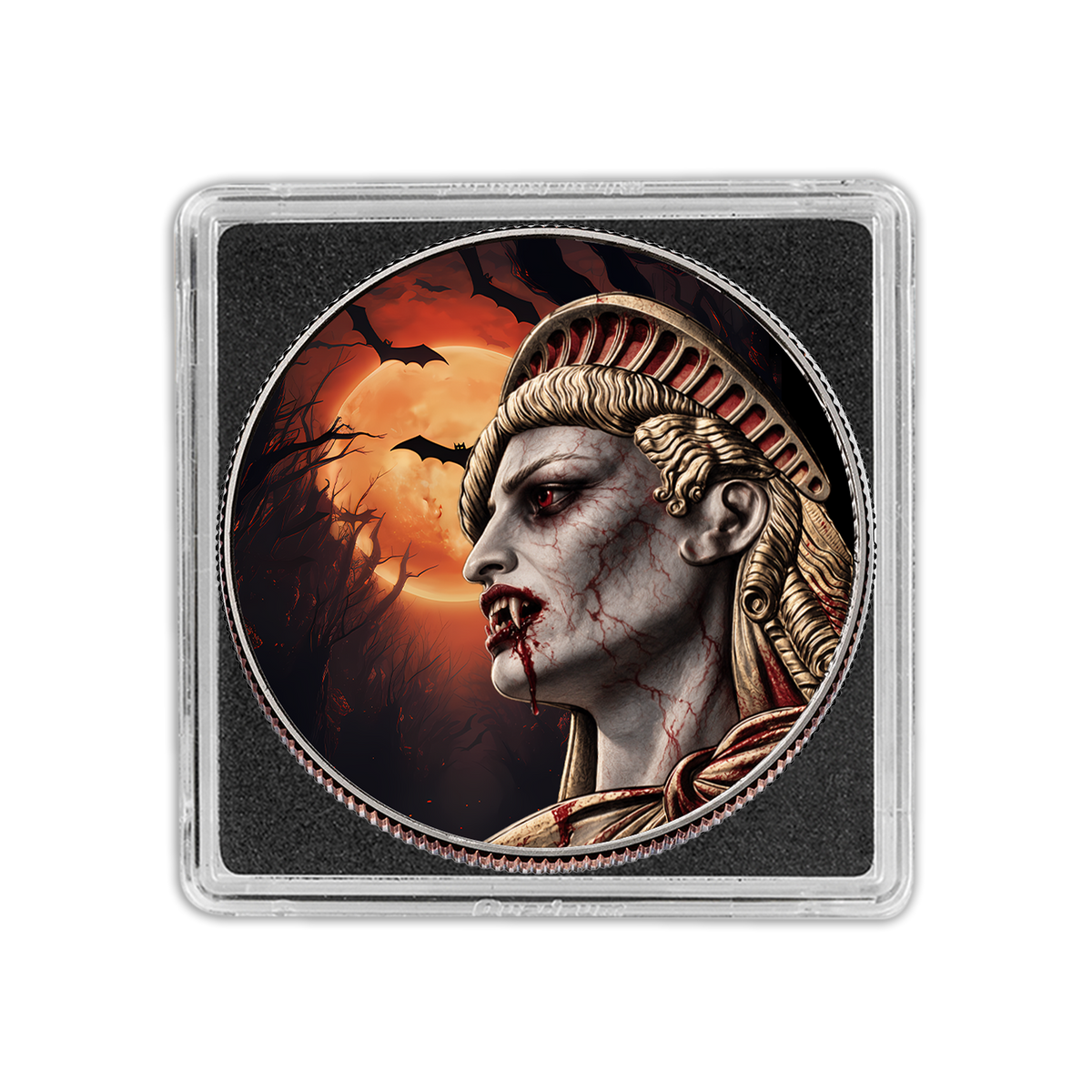 2026 Half Dollar - Bloody Vengeance Edition - CoinsTV