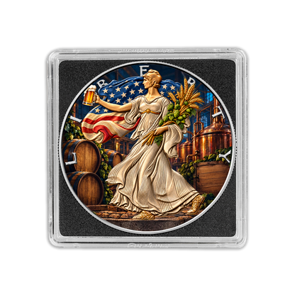 2026 Silver Eagle – American Beer Day Edition - CoinsTV