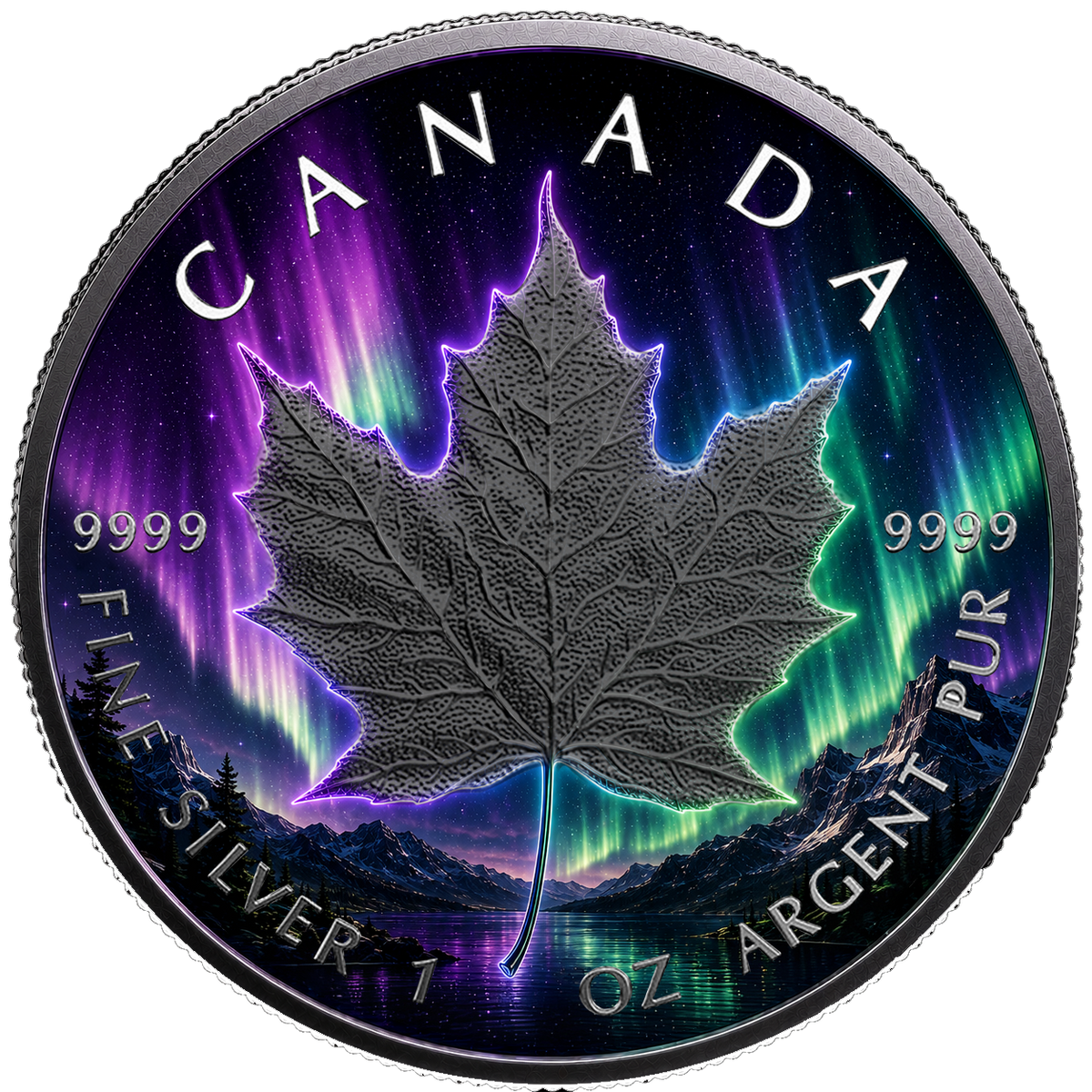 2026 Maple Leaf - Aurora Borealis Edition