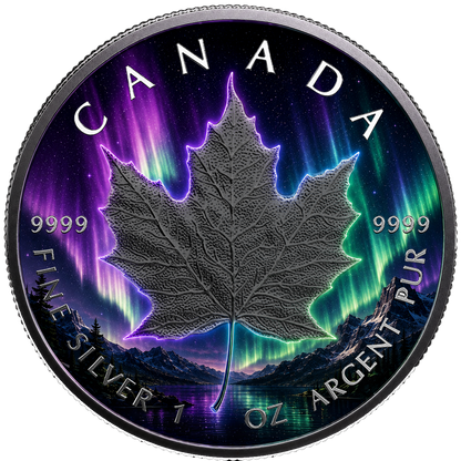 2026 Maple Leaf - Aurora Borealis Edition