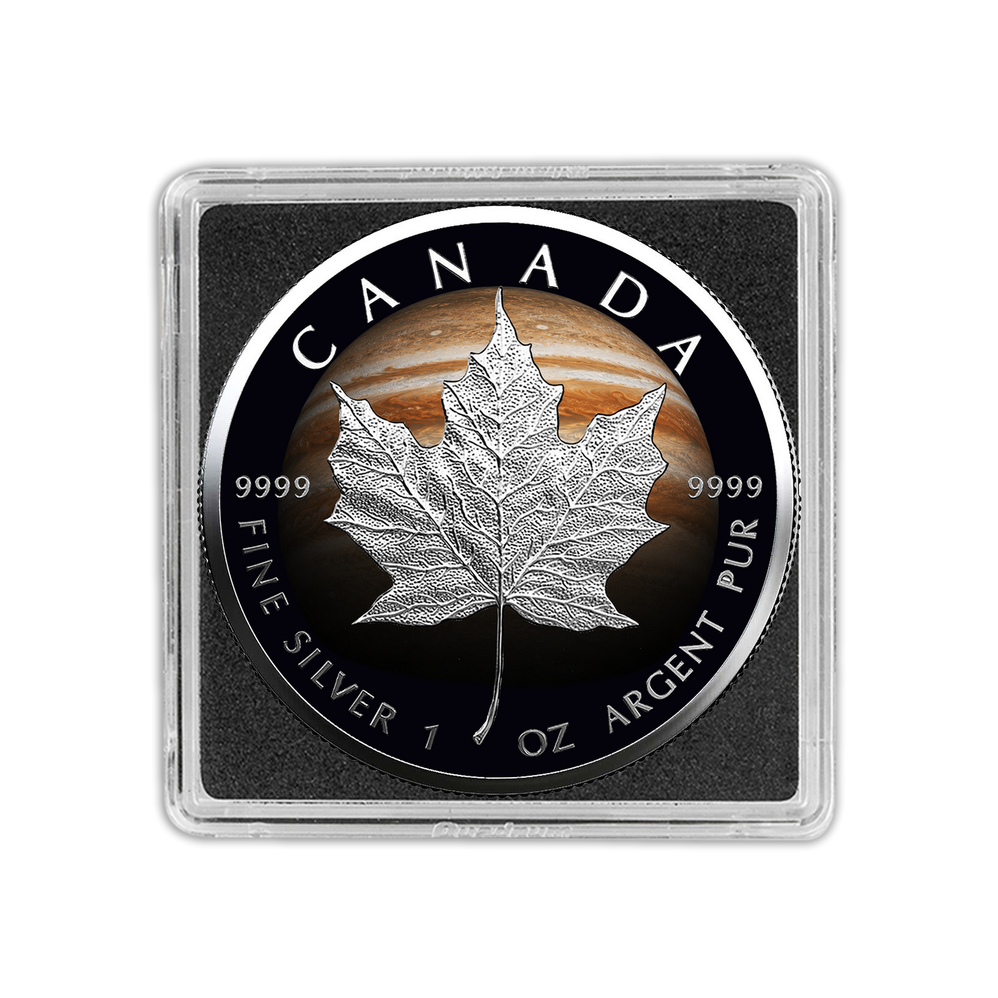 2026 Jupiter Maple Leaf - Planets of the Solar System Series