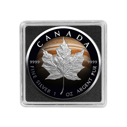 2026 Jupiter Maple Leaf - Planets of the Solar System Series