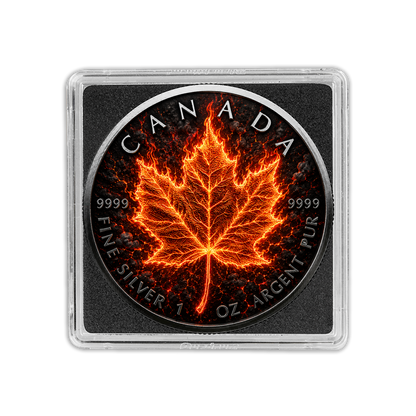 2026 Maple Leaf - Fire & Ice Edition