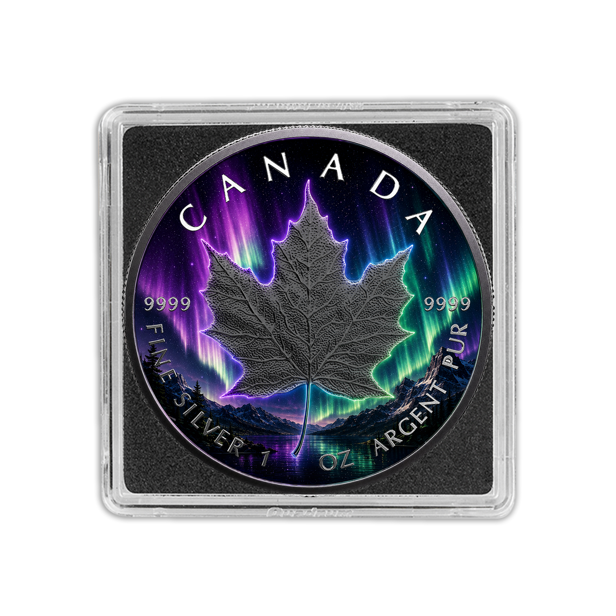 2026 Maple Leaf - Aurora Borealis Edition