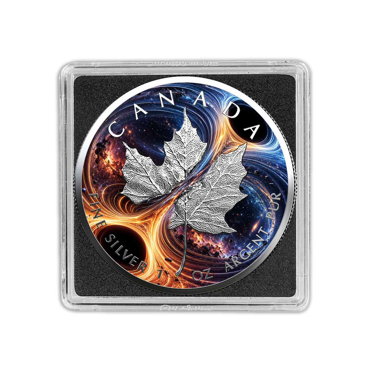 2026 Maple Leaf - Gravitational Waves Edition