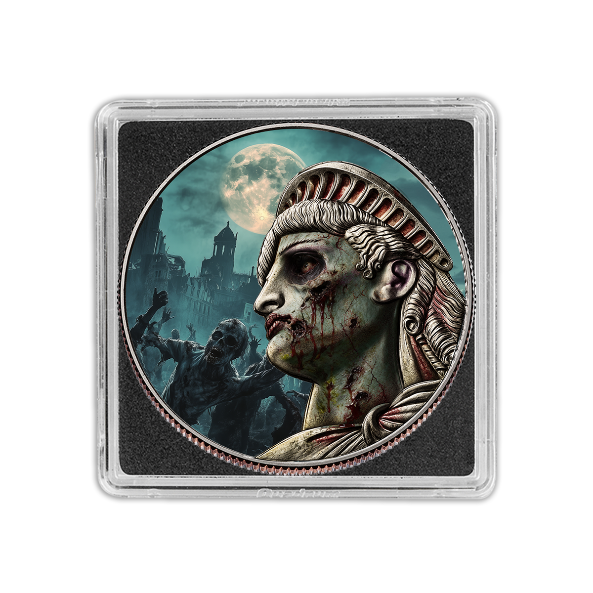 2026 Half Dollar - Graveyard Hunger Edition - CoinsTV
