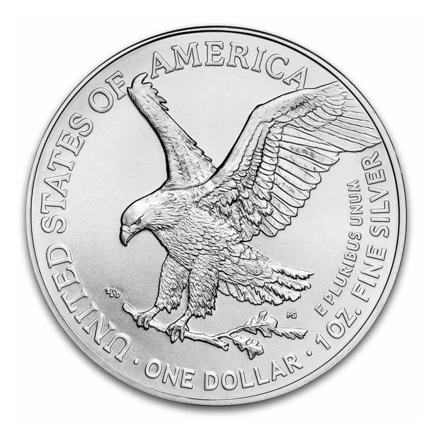 2026 State Flags Silver Eagle - Oklahoma Limited Edition