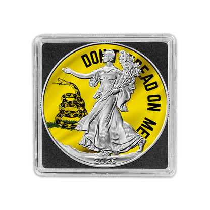 2026 Silver Eagle - Don't Tread On Me Edition