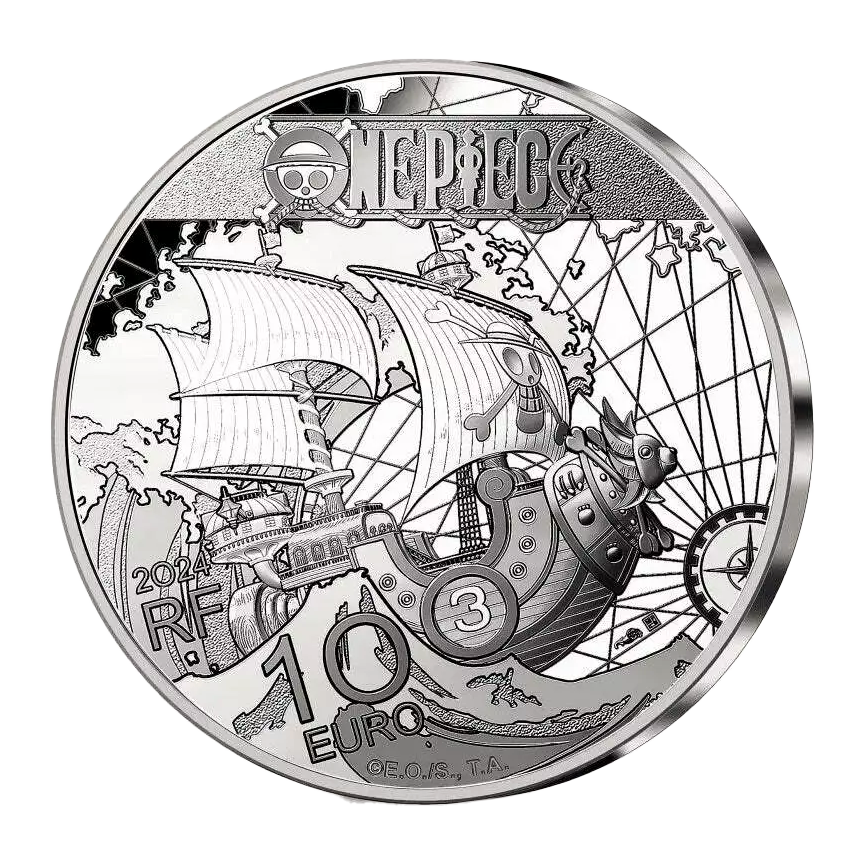 2024 France One Piece Silver Proof Coin - CoinsTV