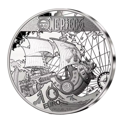 2024 France One Piece Silver Proof Coin - CoinsTV