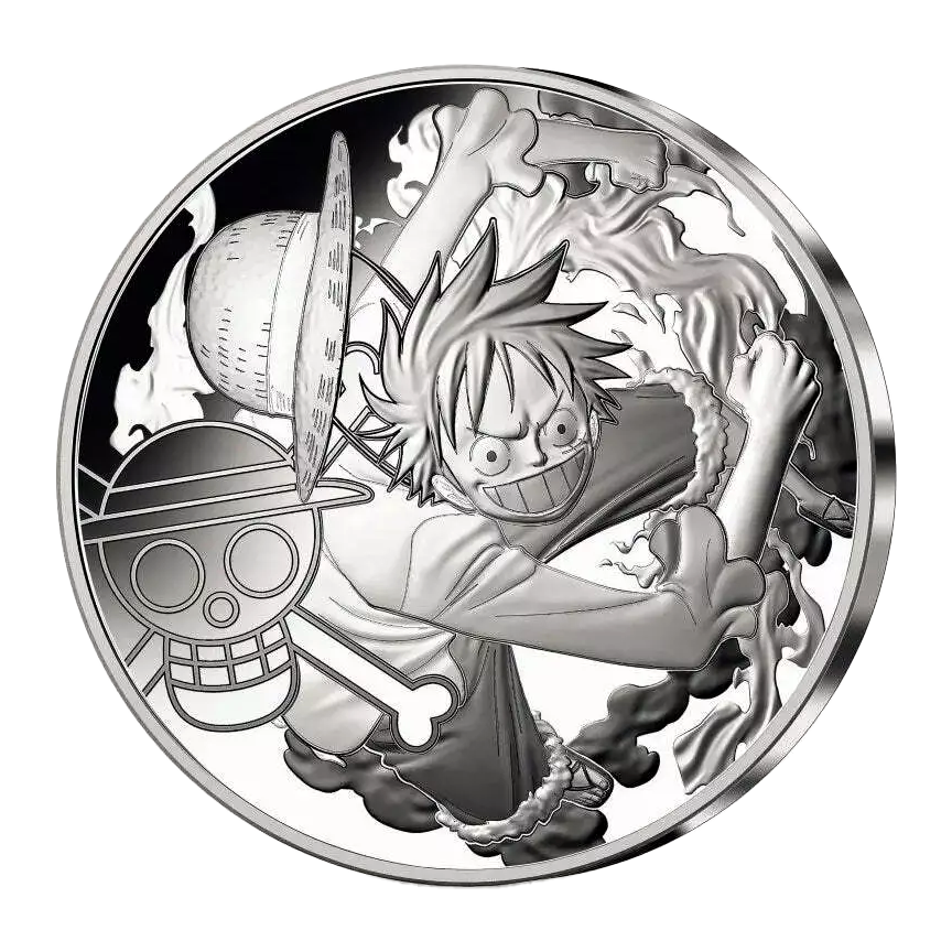 2024 France One Piece Silver Proof Coin - CoinsTV