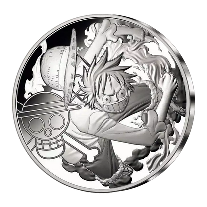 2024 France One Piece Silver Proof Coin - CoinsTV