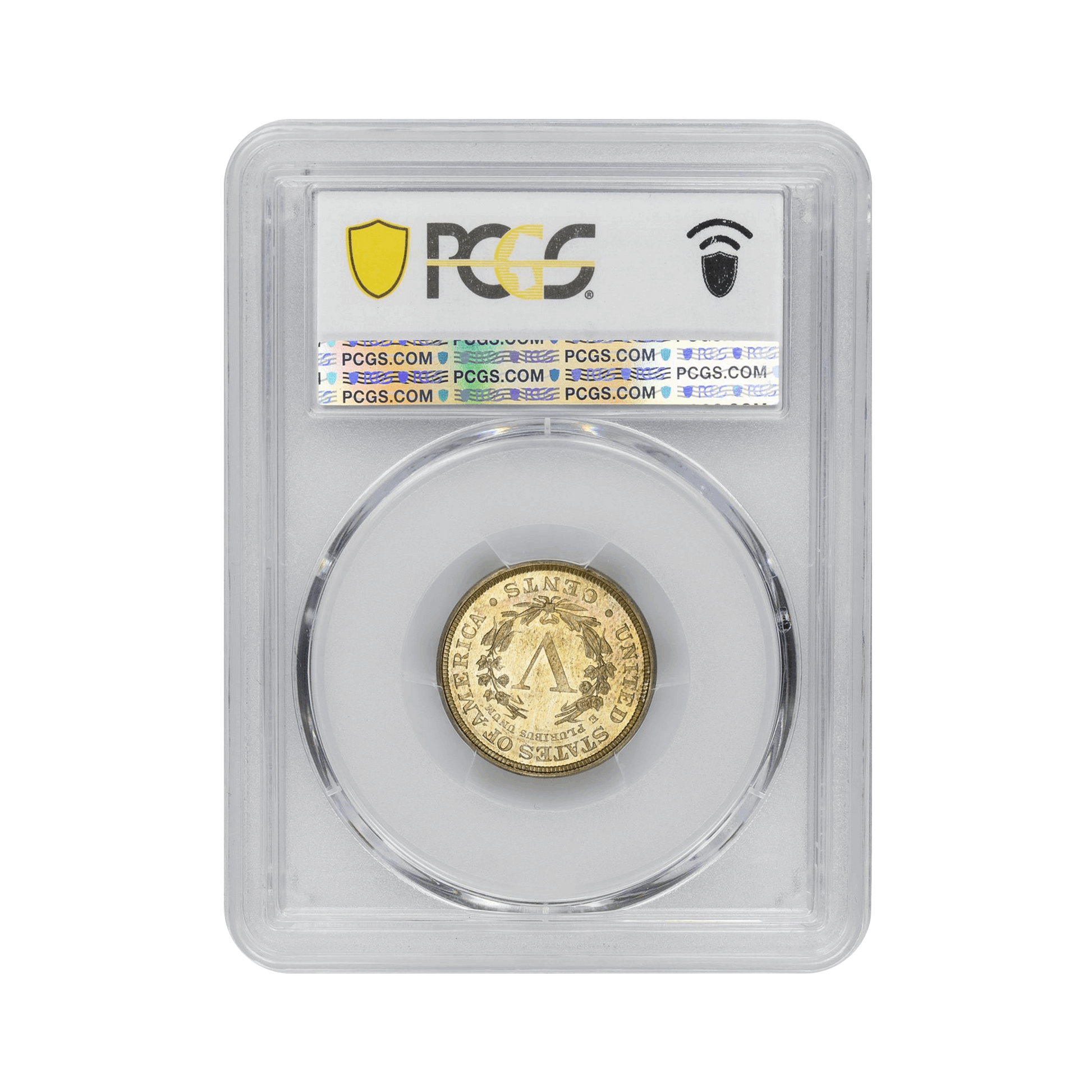 1888 Liberty Head Nickel - PCGS PR65 - CoinsTV