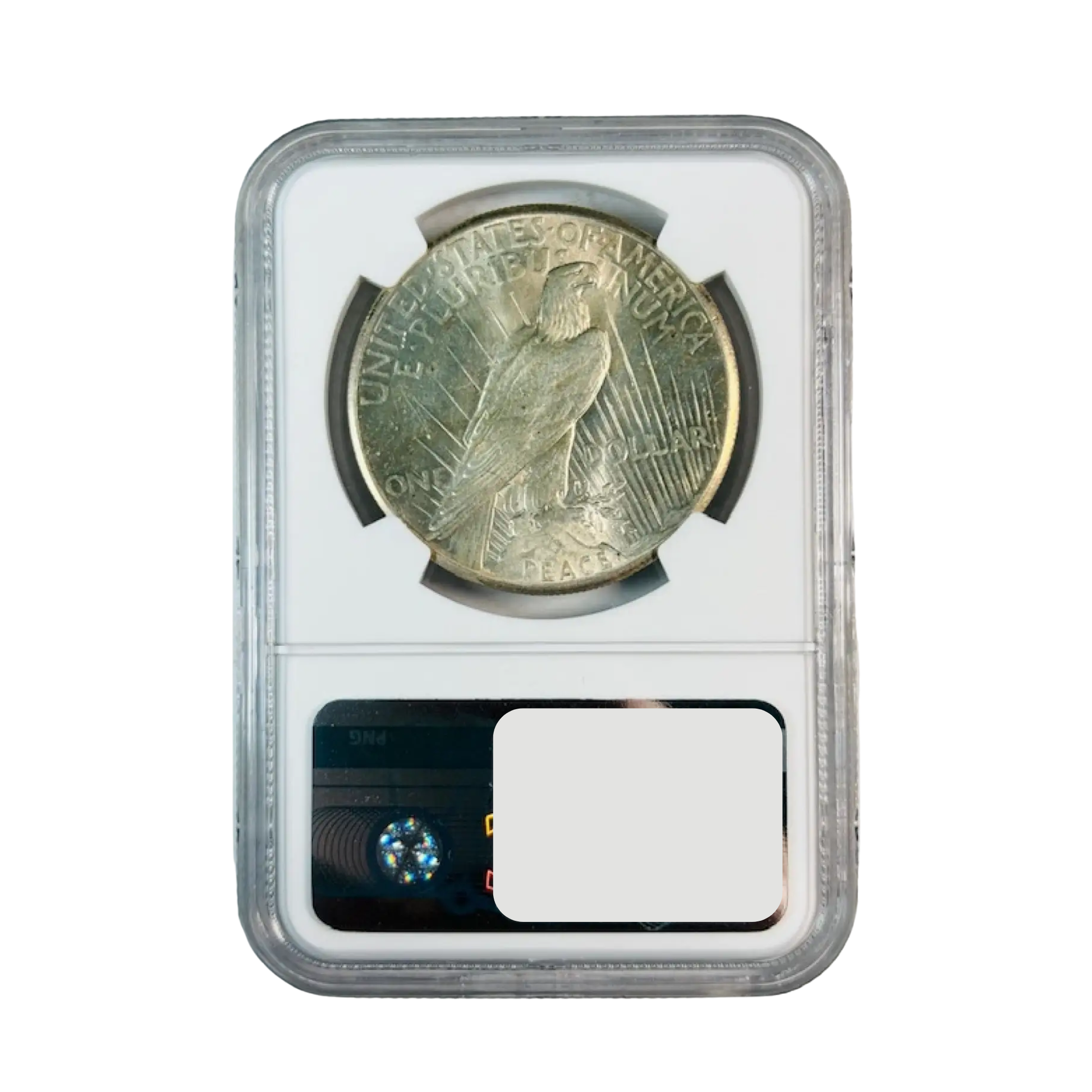 1928 Peace Silver Dollar - NGC MS62 - CoinsTV