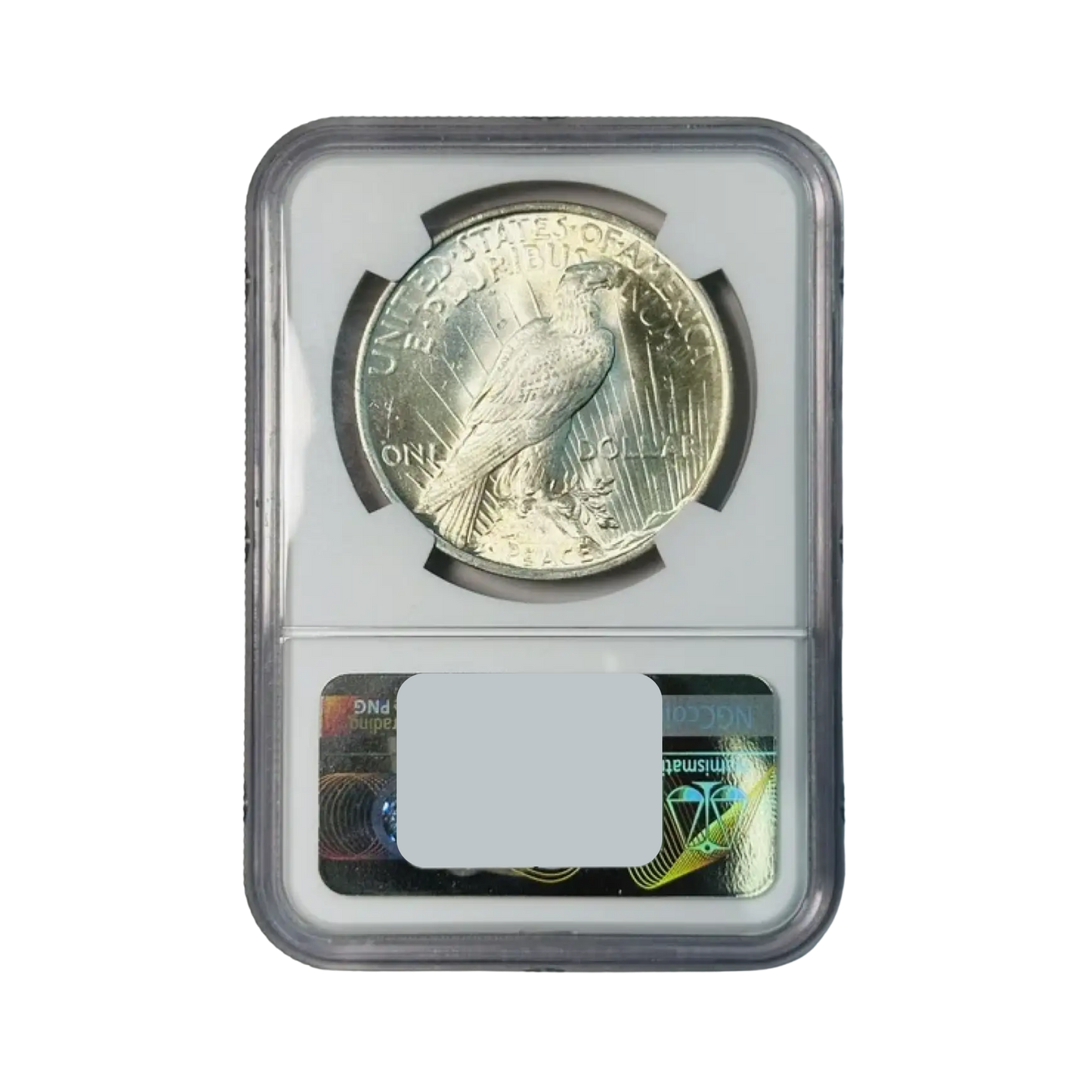 1923 Peace Silver Dollar - NGC MS66
