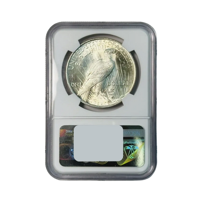 1923 Peace Silver Dollar - NGC MS66