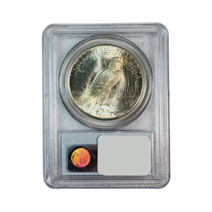 1924-S Peace Dollar San Francisco - PCGS MS64 CAC - CoinsTV
