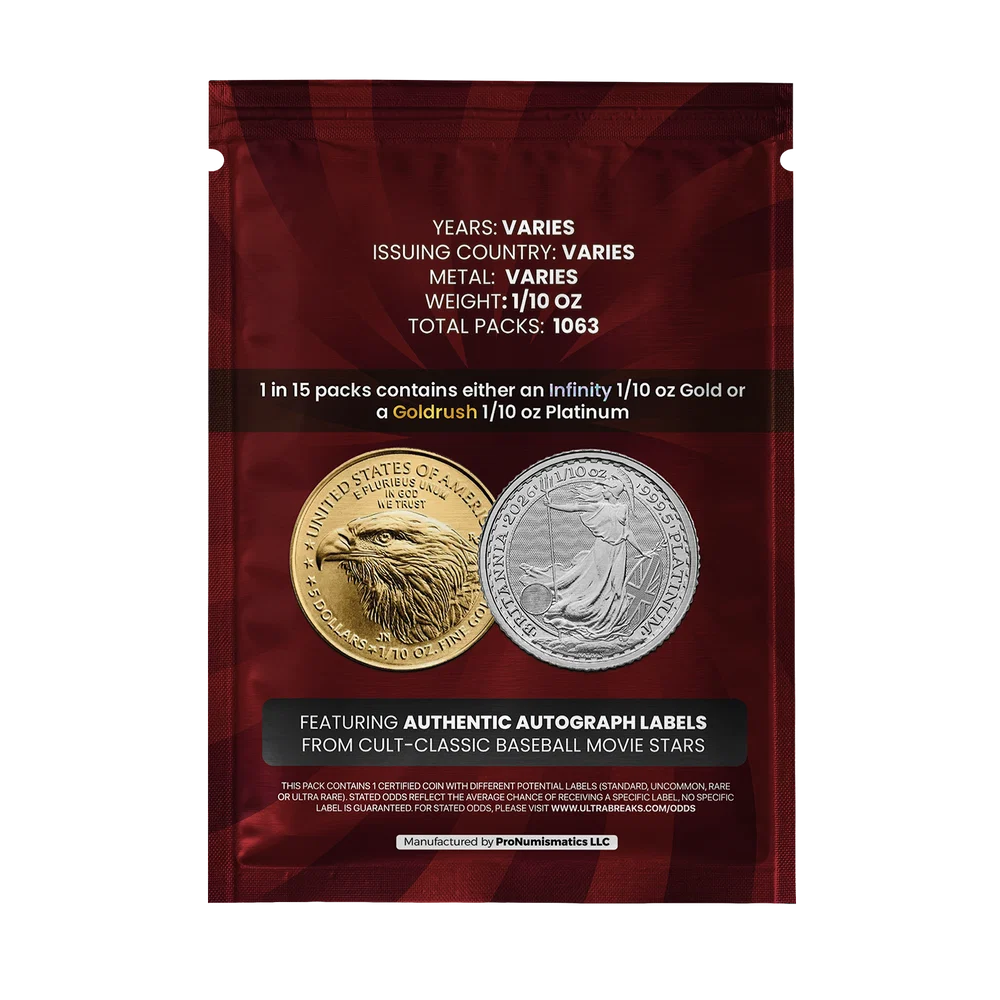 Celebrity Mint x UltraBreaks Hollywood Heroes 1
