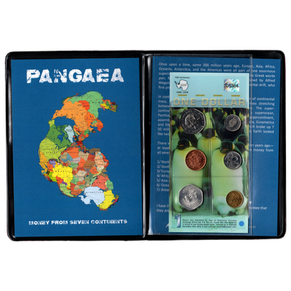 Pangaea: Money of the Seven Continents Album