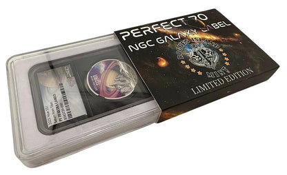 2025 Niue Saturn From Titan 1 oz Silver Coin NGC PF 70 UCAM Galaxy Label