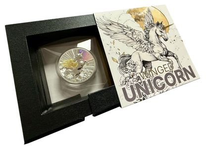2025 Niue Winged Unicorn 17.5g Silver Coin - NGC PF70UCAM FR - CoinsTV