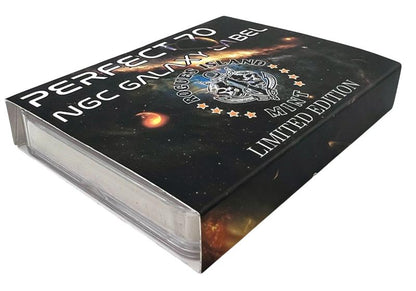 2024 Egyptian Pyramids Limestone - Mesa Grande Nation - NGC PF70 UCAM Silver Colorized - CoinsTV