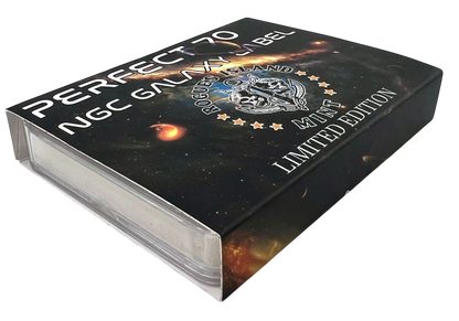 2022 Austria Extraterrestrial Life 0.26 OZ Silver & Niobium Coin NGC MS 70 Galaxy Label - CoinsTV