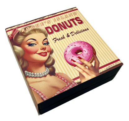 2024 Cameroon Pink Frosted Donut Shaped 1 oz Silver - CoinsTV