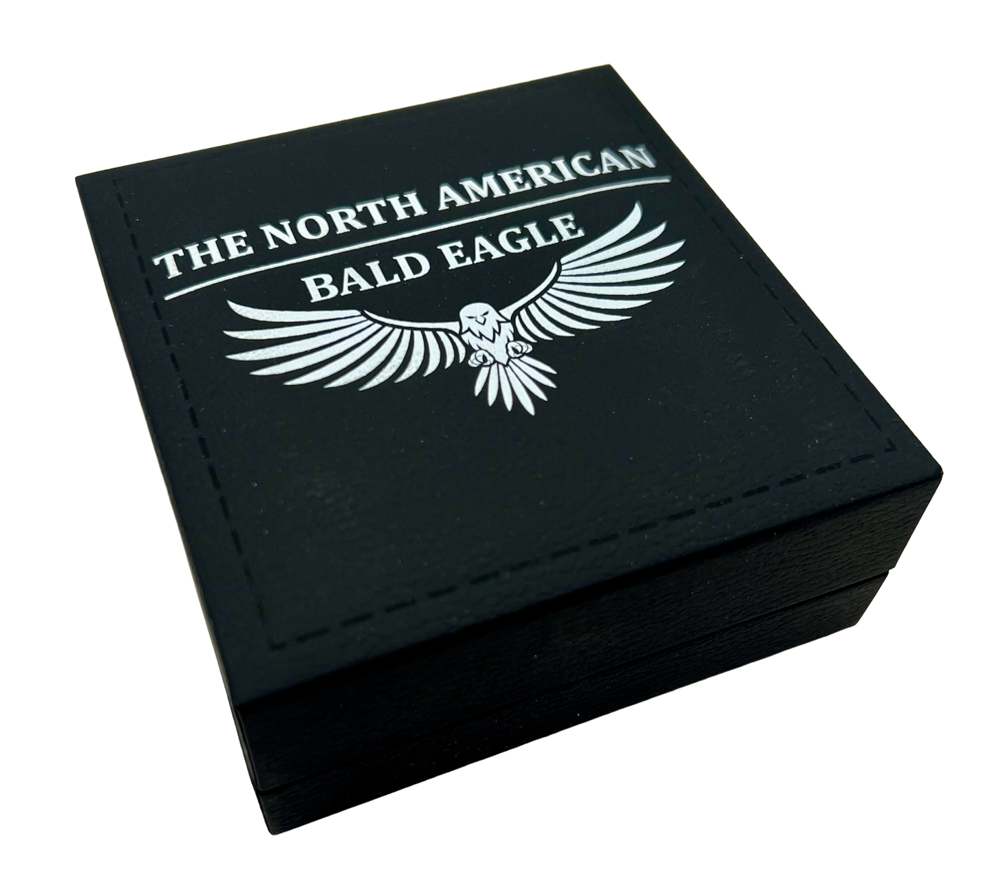 2023 Sioux Nation North American Bald Eagle UHR Antiqued 1 oz Silver - CoinsTV