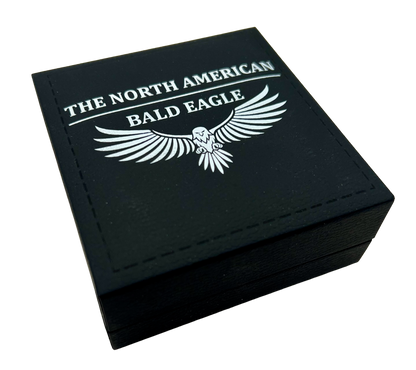 2023 Sioux Nation North American Bald Eagle UHR Antiqued 1 oz Silver - CoinsTV