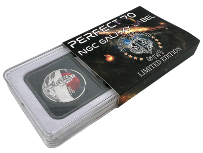 2024 Niue Mars from Phobos 1 oz Silver Coin - NGC PF 70 UCAM Galaxy Label - CoinsTV