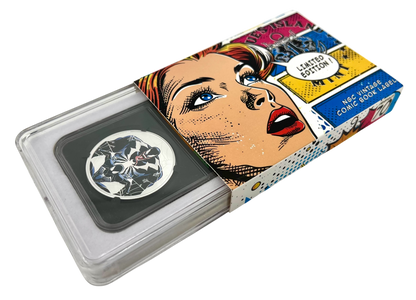 2024 Niue Marvel Venom Colorized 1 oz Silver Coin NGC PF 70 UCAM Comic Book Label - CoinsTV