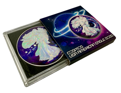 2025 U.S. Eagle Astronaut Hologram Edition 1 oz Silver Coin