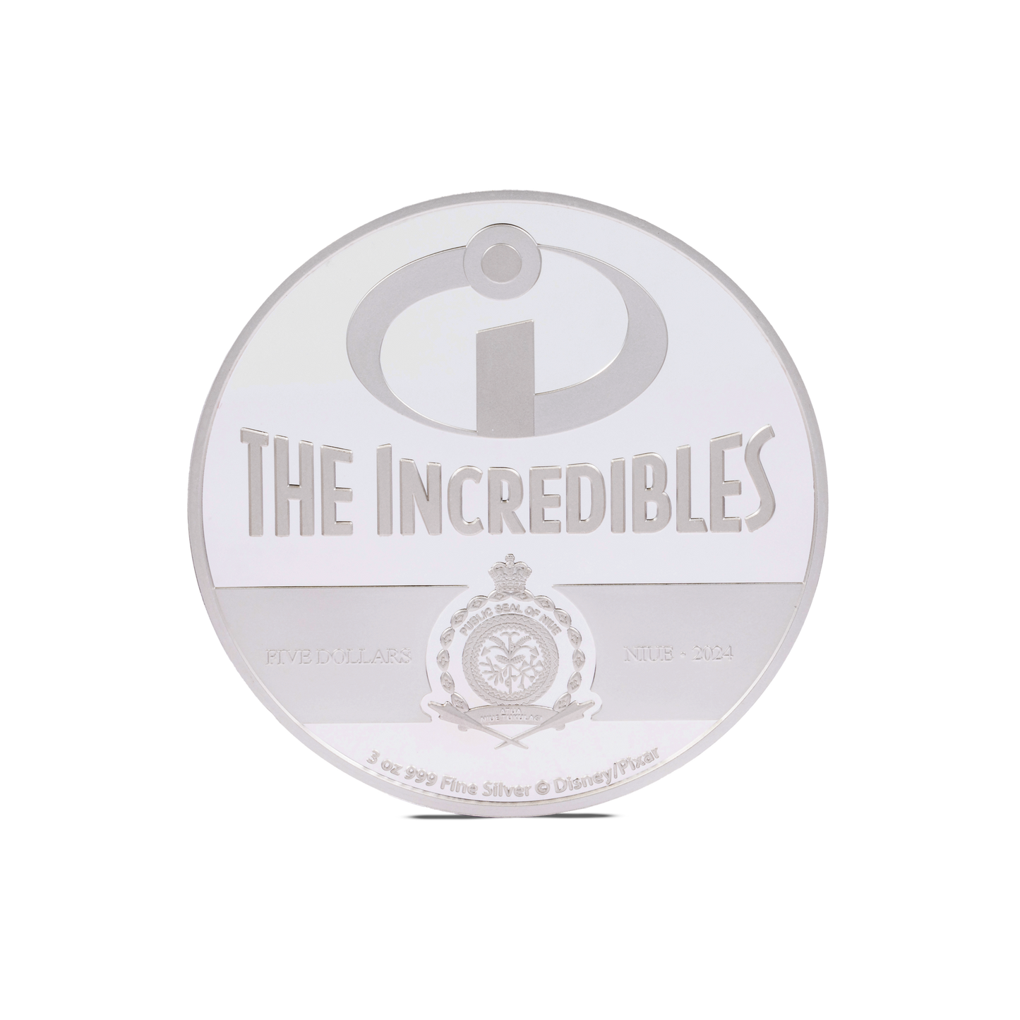 2024 Niue Disney The Incredibles 20th Anniversary 3 oz Silver Coin