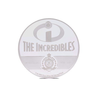 2024 Niue Disney The Incredibles 20th Anniversary 3 oz Silver Coin