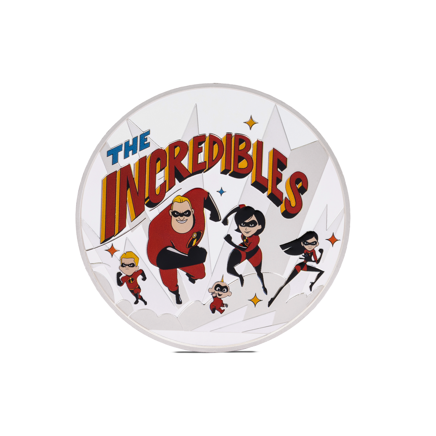 2024 Niue Disney The Incredibles 20th Anniversary 3 oz Silver Coin