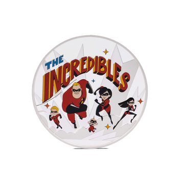 2024 Niue Disney The Incredibles 20th Anniversary 3 oz Silver Coin