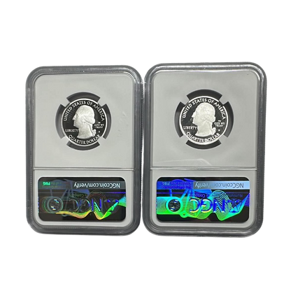 2014-S Silver Quarter Proof - ATB Limited Edition Set - NGC PF69UCAM Grab Bag