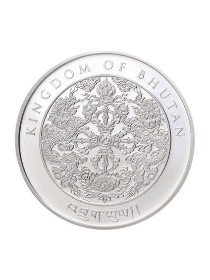 2025 Bhutan Year of the Snake 1 oz Silver Coin BU - CoinsTV