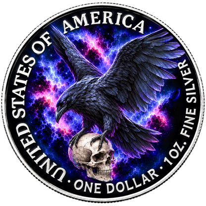 2026 Silver Eagle - Grim Reaper Edition - CoinsTV