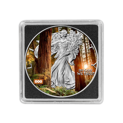 2025 Silver Eagle - Redwood National and State Parks - National Parks Series