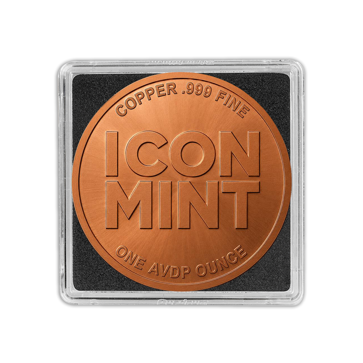 IconMint Bride of Dracula Holochrome™ Copper Round - CoinsTV