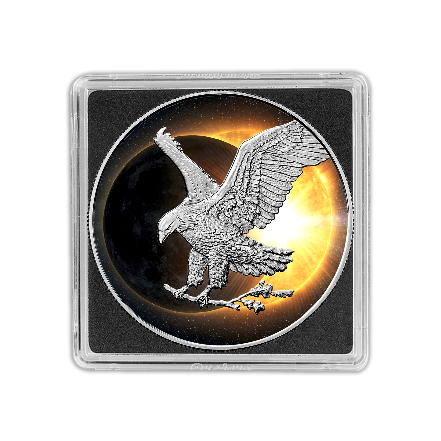 2026 Silver Eagle - Solar Eclipse