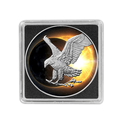 2026 Silver Eagle - Solar Eclipse
