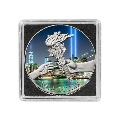 2026 Semiquincentennial Enduring Liberty Half Dollar – 9/11 Edition