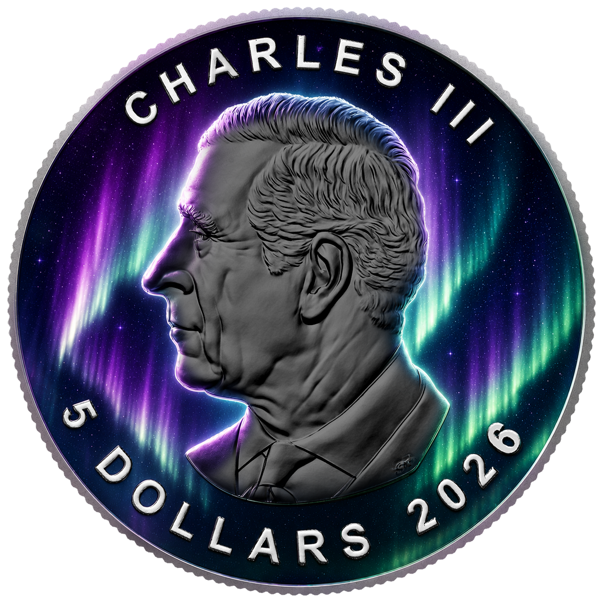 2026 Maple Leaf - Aurora Borealis Edition