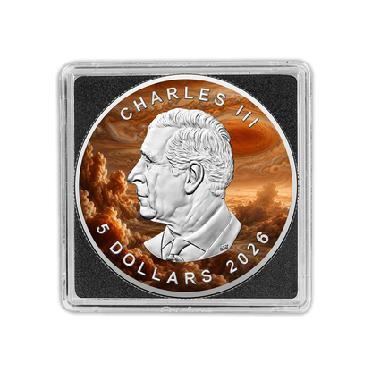 2026 Jupiter Maple Leaf - Planets of the Solar System Series